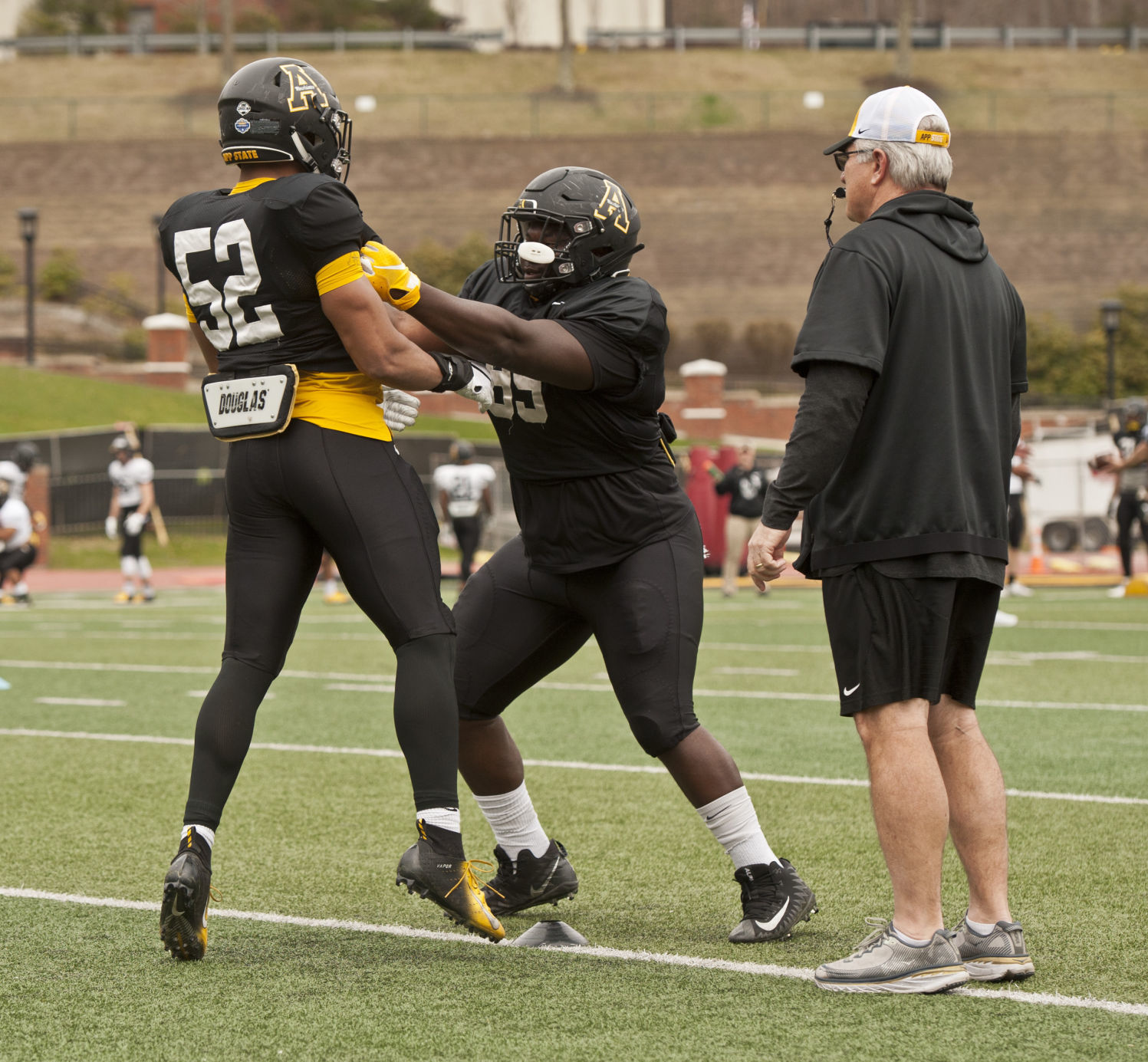 Appalachian State spring scrimmage